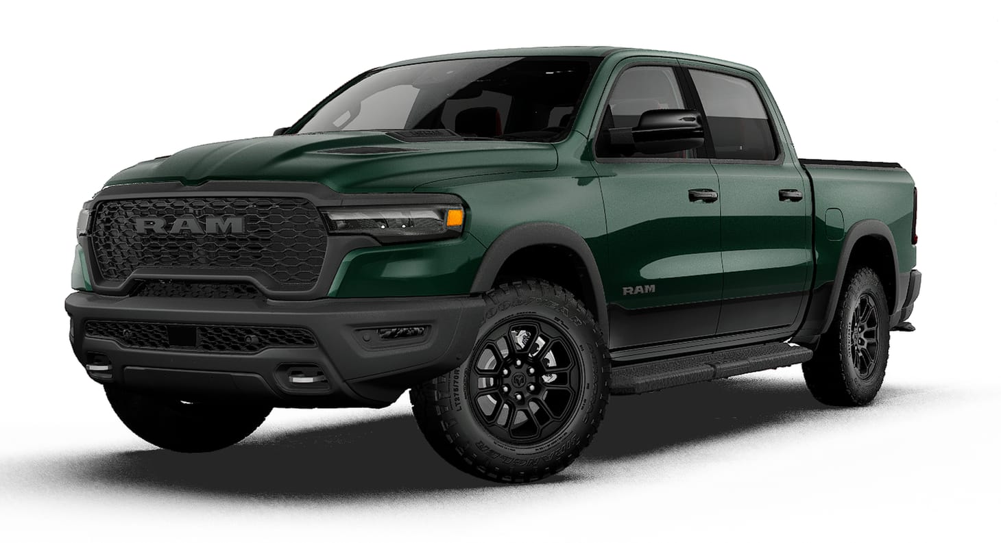 2027 RAM 1500 RAM 1500 REBEL CREW CAB 4X4 5'7' BOX