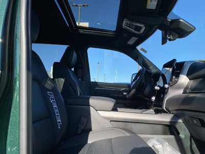 2027 RAM 1500 RAM 1500 REBEL CREW CAB 4X4 5'7' BOX