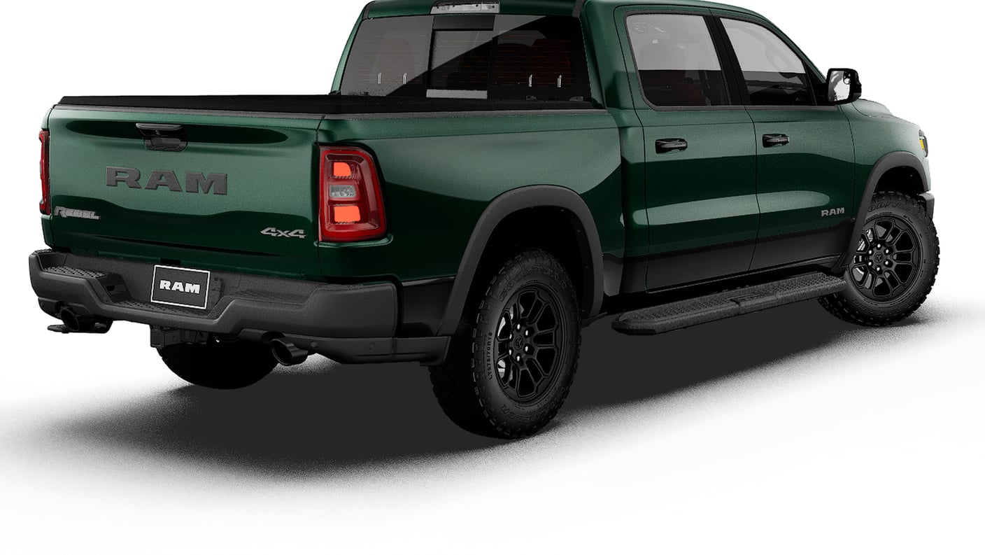 2027 RAM 1500 RAM 1500 REBEL CREW CAB 4X4 5'7' BOX
