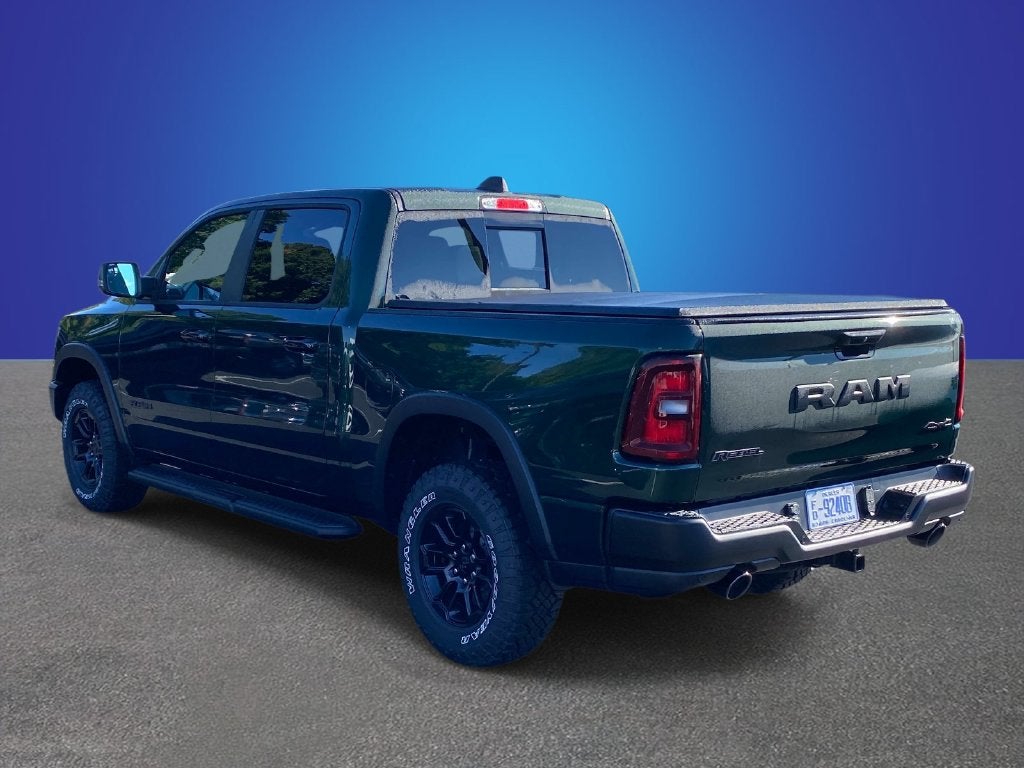 2027 RAM 1500 RAM 1500 REBEL CREW CAB 4X4 5'7' BOX