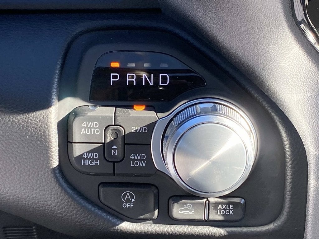 2027 RAM 1500 RAM 1500 REBEL CREW CAB 4X4 5'7' BOX