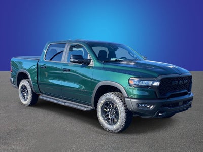 2027 RAM 1500 RAM 1500 REBEL CREW CAB 4X4 5'7' BOX