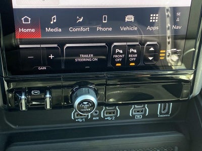 2026 RAM 1500 RAM 1500 REBEL CREW CAB 4X4 5'7' BOX