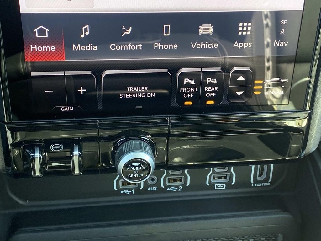 2026 RAM 1500 RAM 1500 REBEL CREW CAB 4X4 5'7' BOX