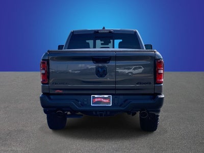 2026 RAM 1500 RAM 1500 REBEL CREW CAB 4X4 5'7' BOX