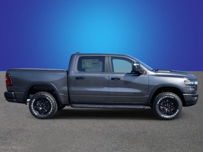 2026 RAM 1500 RAM 1500 REBEL CREW CAB 4X4 5'7' BOX