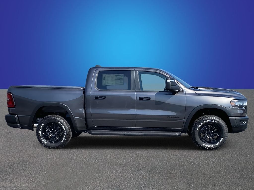 2026 RAM 1500 RAM 1500 REBEL CREW CAB 4X4 5'7' BOX