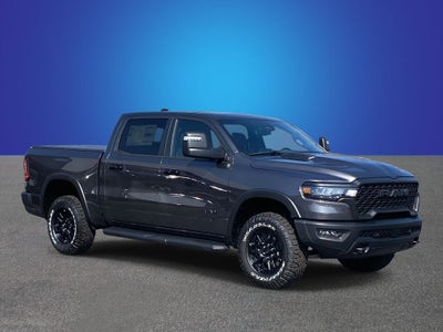 2026 RAM 1500 RAM 1500 REBEL CREW CAB 4X4 5'7' BOX