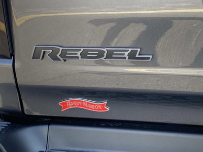 2026 RAM 1500 RAM 1500 REBEL CREW CAB 4X4 5'7' BOX