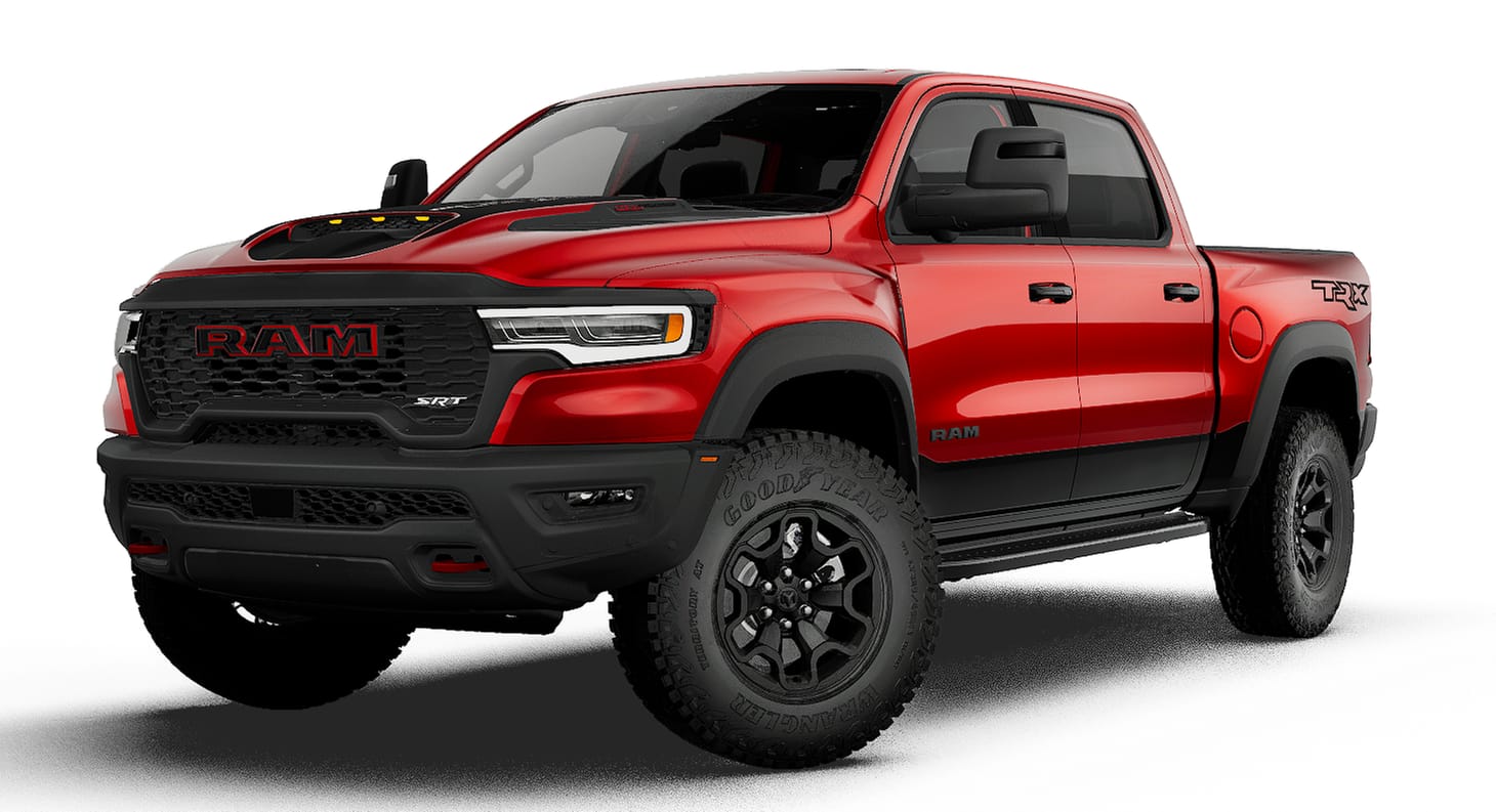 2027 RAM 1500 RAM 1500 TRX SRT CREW CAB 4X4 5'7' BOX