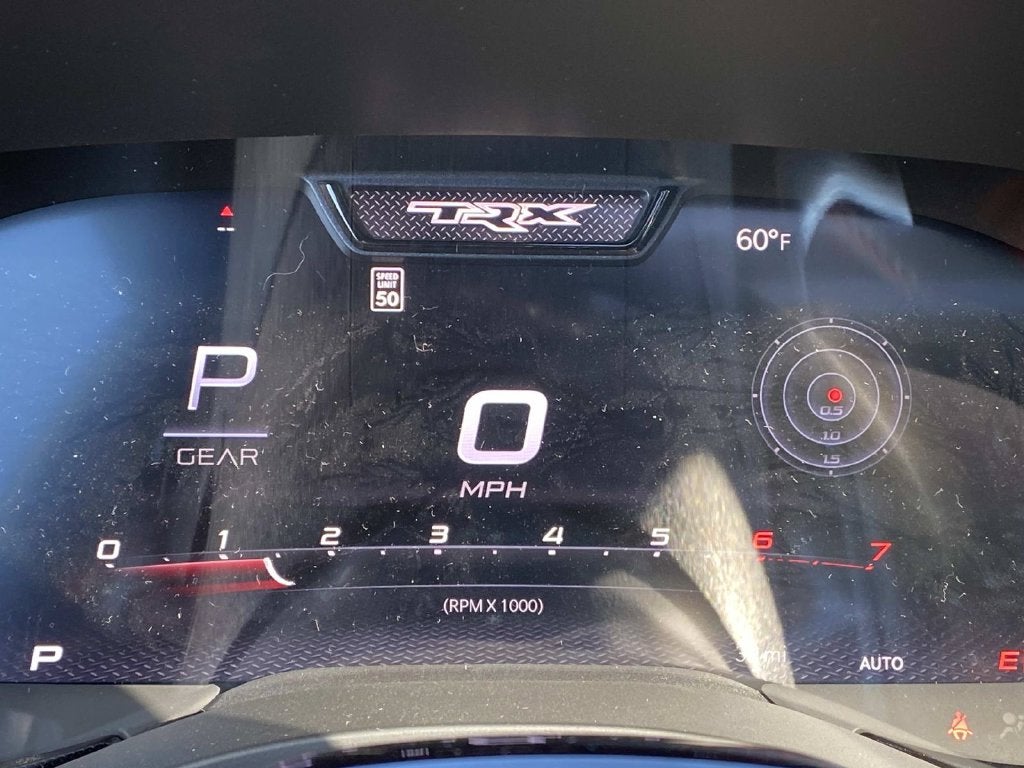 2027 RAM 1500 RAM 1500 TRX SRT CREW CAB 4X4 5'7' BOX