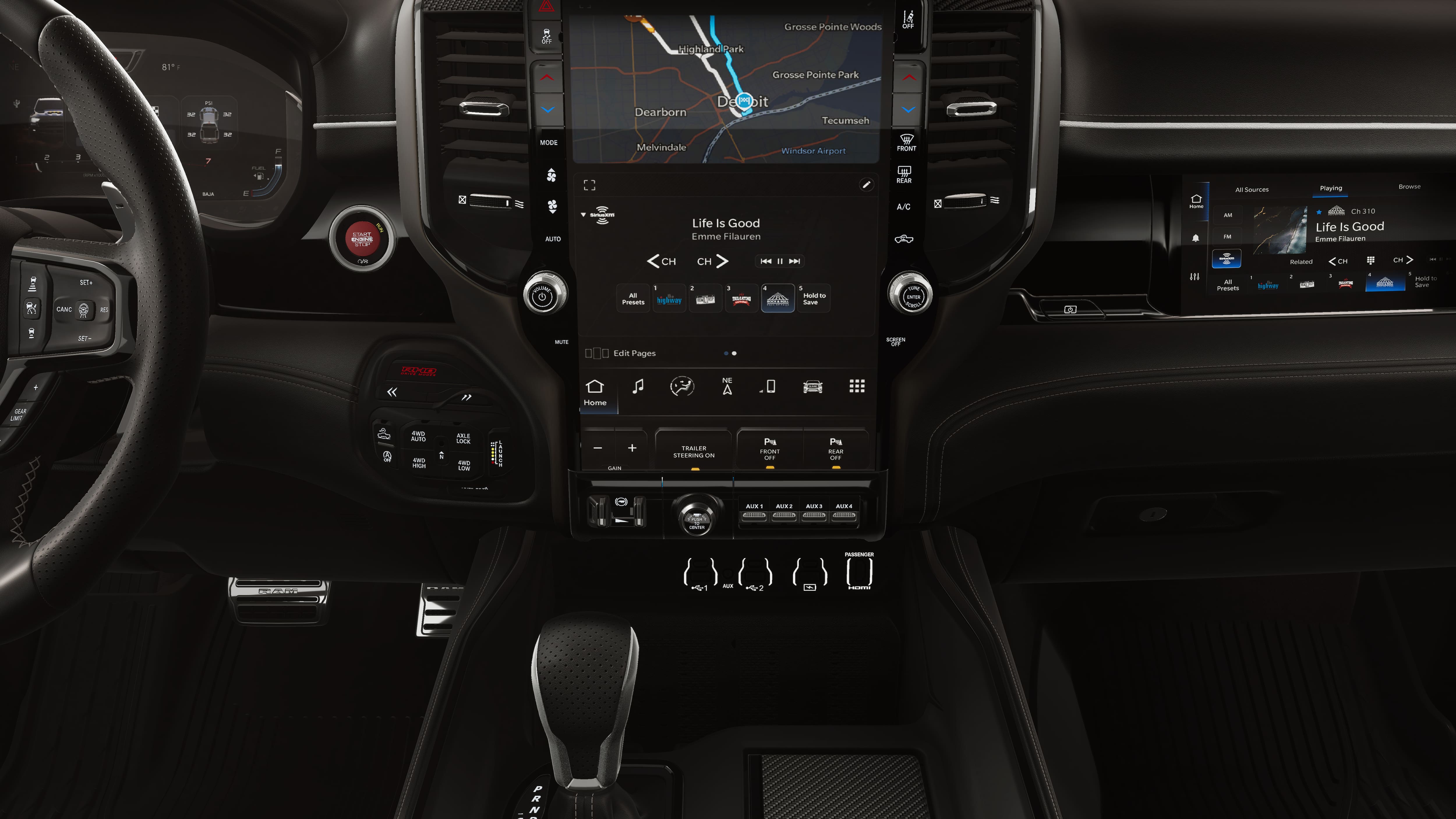 2026 RAM 1500 RAM 1500 RHO CREW CAB 4X4 5'7' BOX