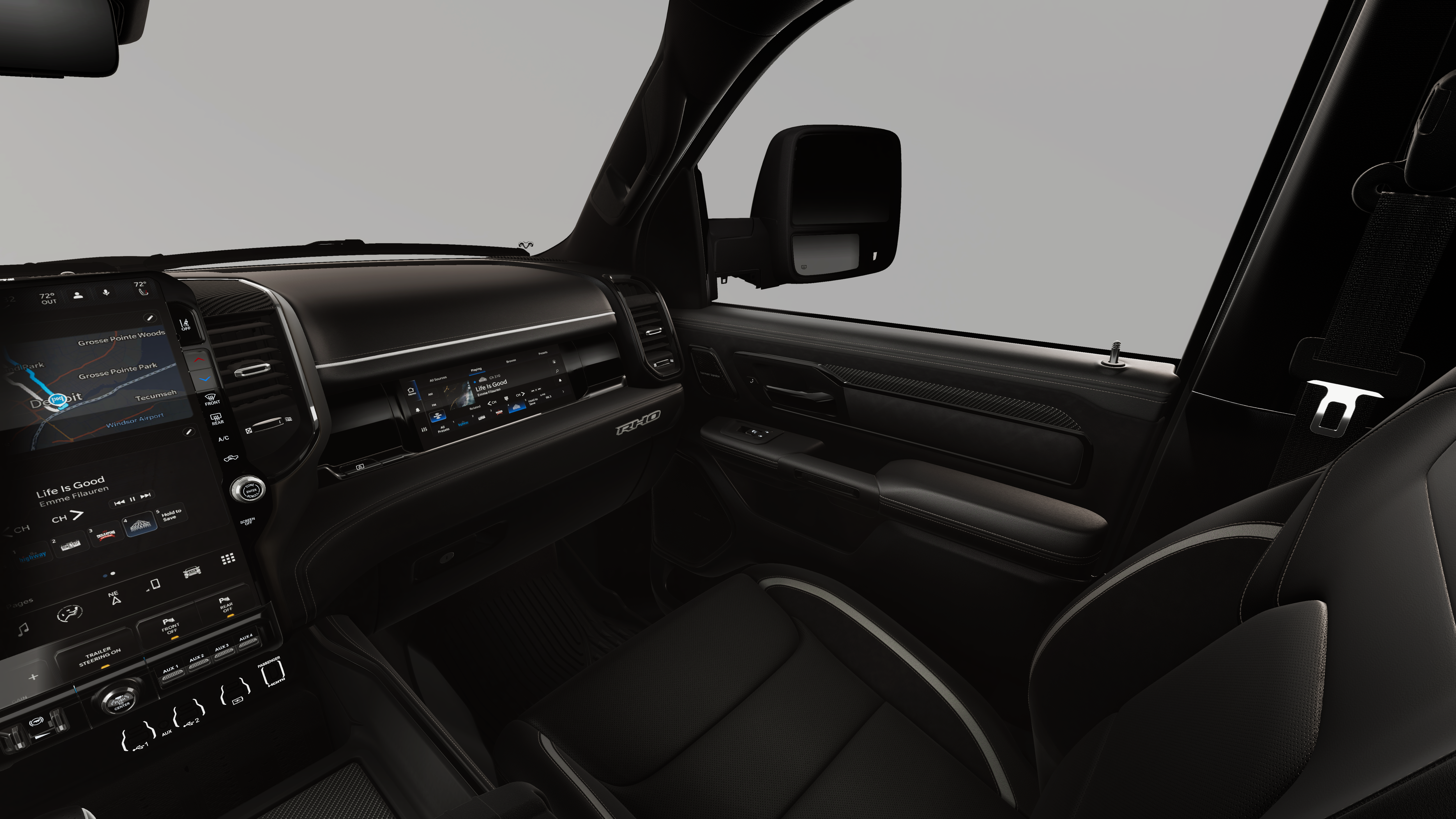 2026 RAM 1500 RAM 1500 RHO CREW CAB 4X4 5'7' BOX