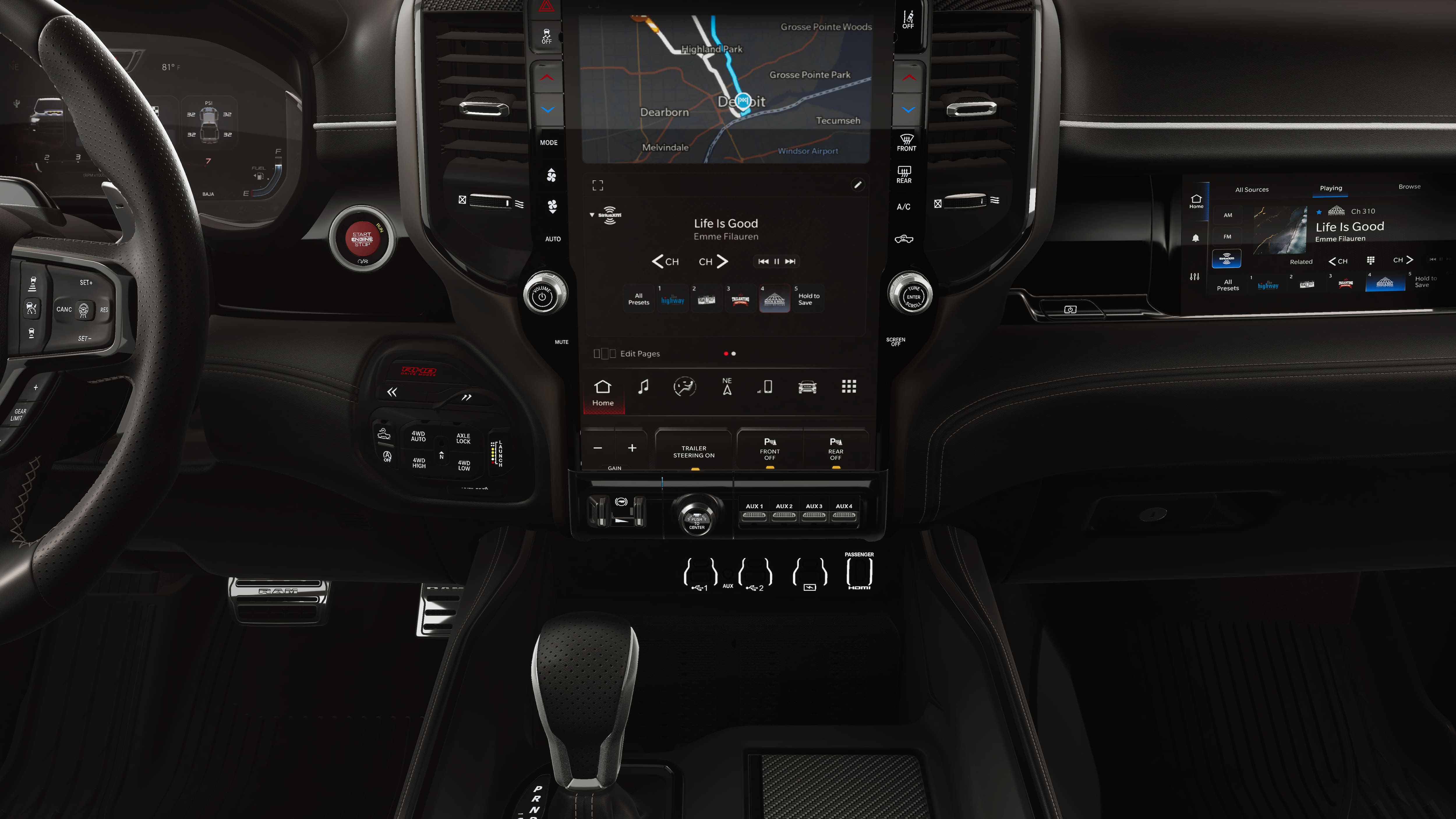 2026 RAM 1500 RAM 1500 RHO CREW CAB 4X4 5'7' BOX