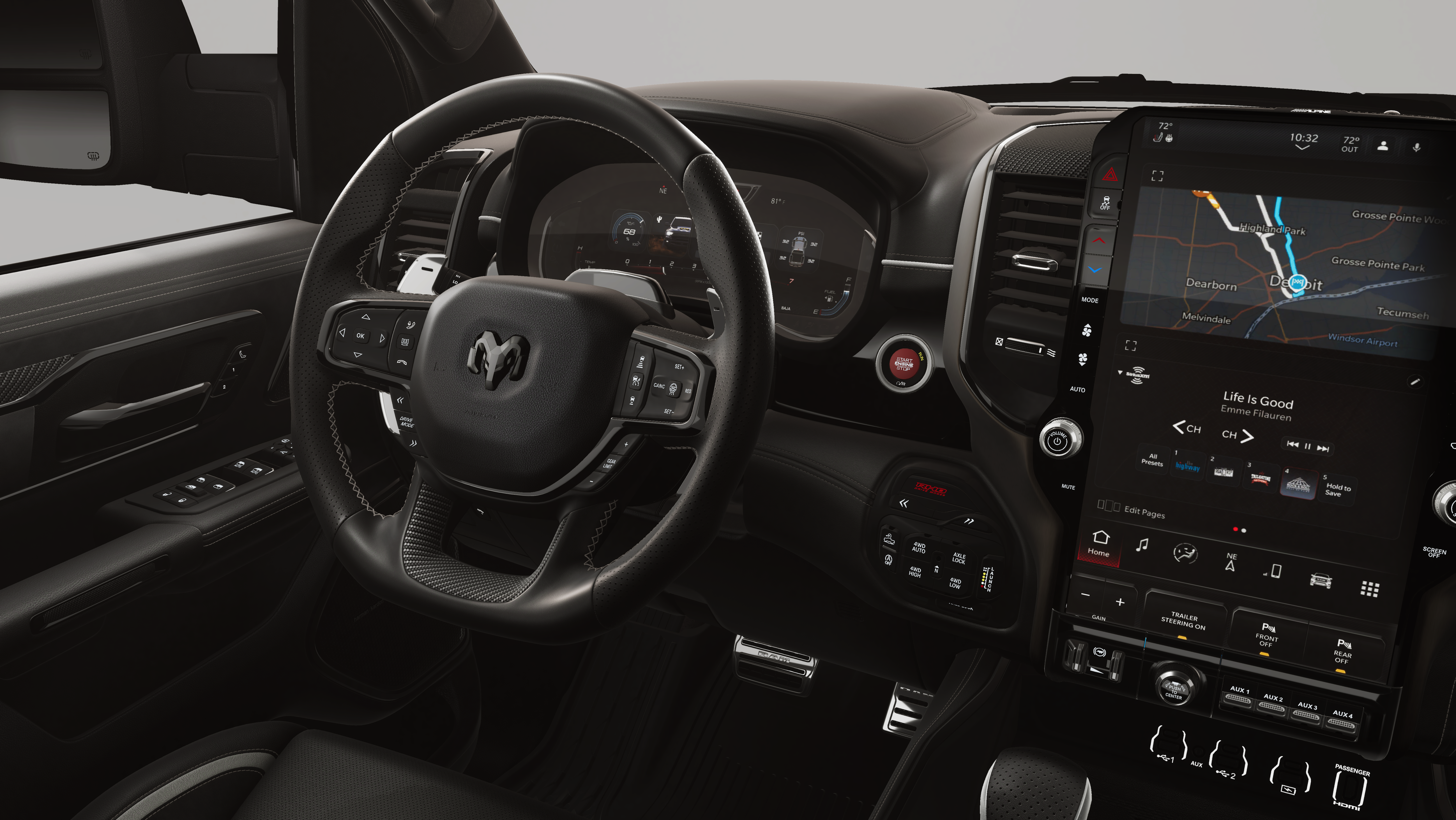 2026 RAM 1500 RAM 1500 RHO CREW CAB 4X4 5'7' BOX