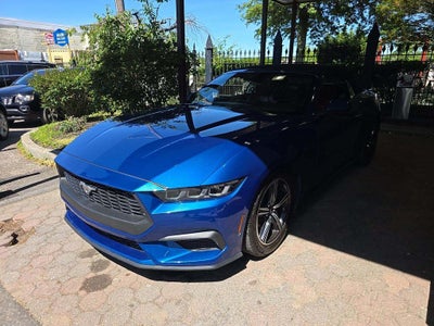 2024 Ford Mustang EcoBoost Premium Convertible
