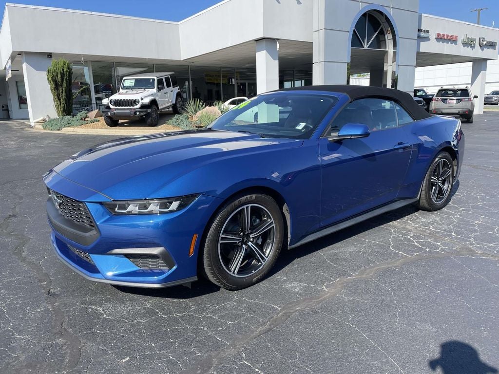 2024 Ford Mustang EcoBoost Premium Convertible