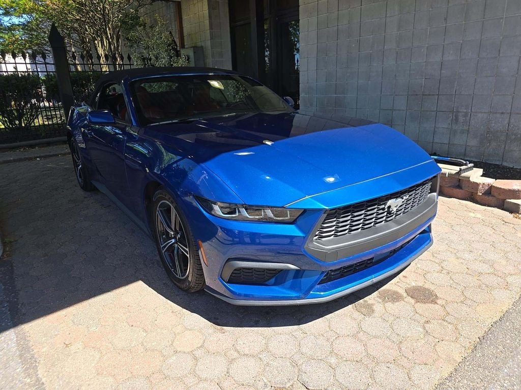 2024 Ford Mustang EcoBoost Premium Convertible