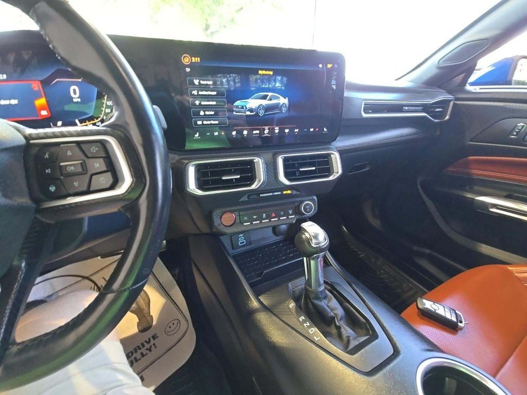 2024 Ford Mustang EcoBoost Premium Convertible