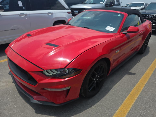 2022 Ford Mustang GT Convertible Premium's photo
