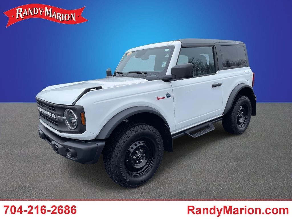 2023 Ford Bronco 2-Door Black Diamond