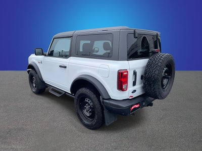 2023 Ford Bronco Black Diamond