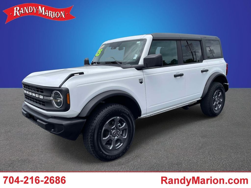 2025 Ford Bronco Big Bend 4x4's photo