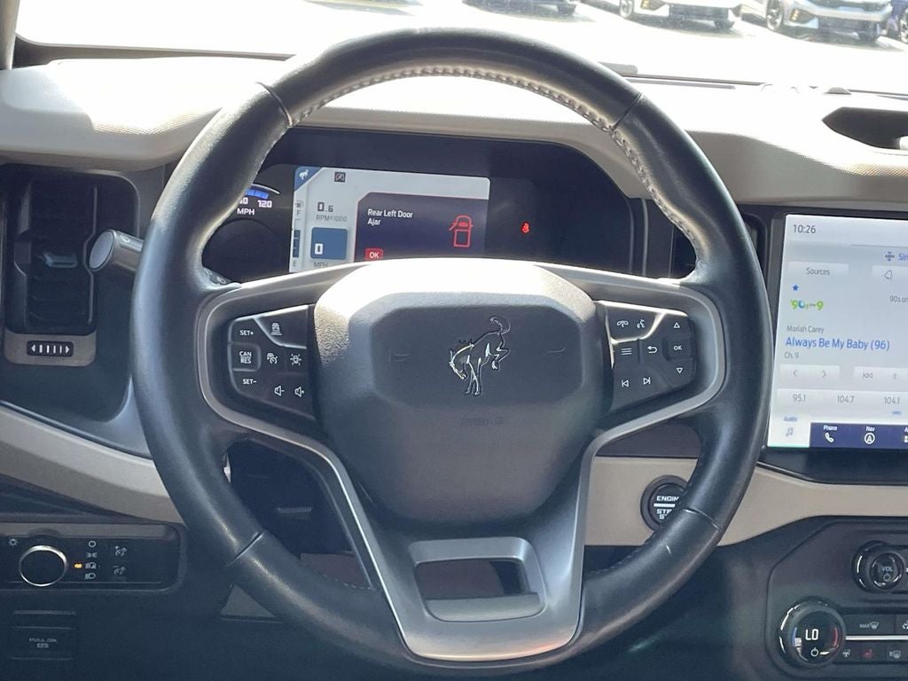 2023 Ford Bronco Wildtrak