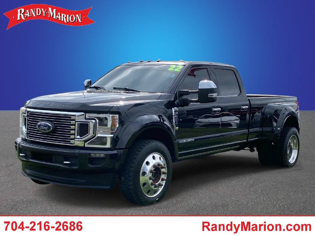 2022 Ford F-450 Super Duty