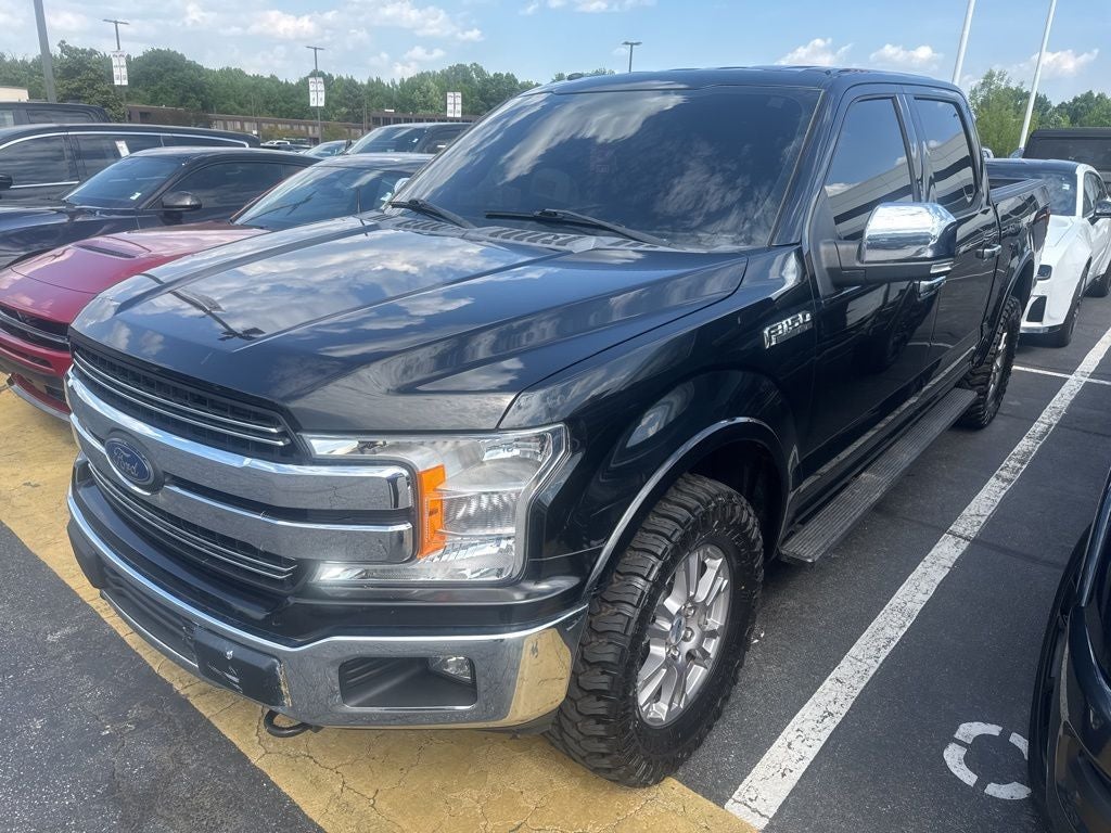 2018 Ford F-150 LARIAT