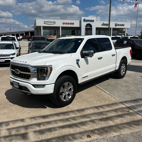 2022 Ford F-150 Platinum