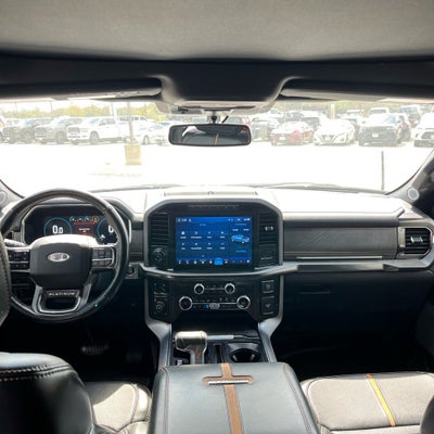 2022 Ford F-150 Platinum