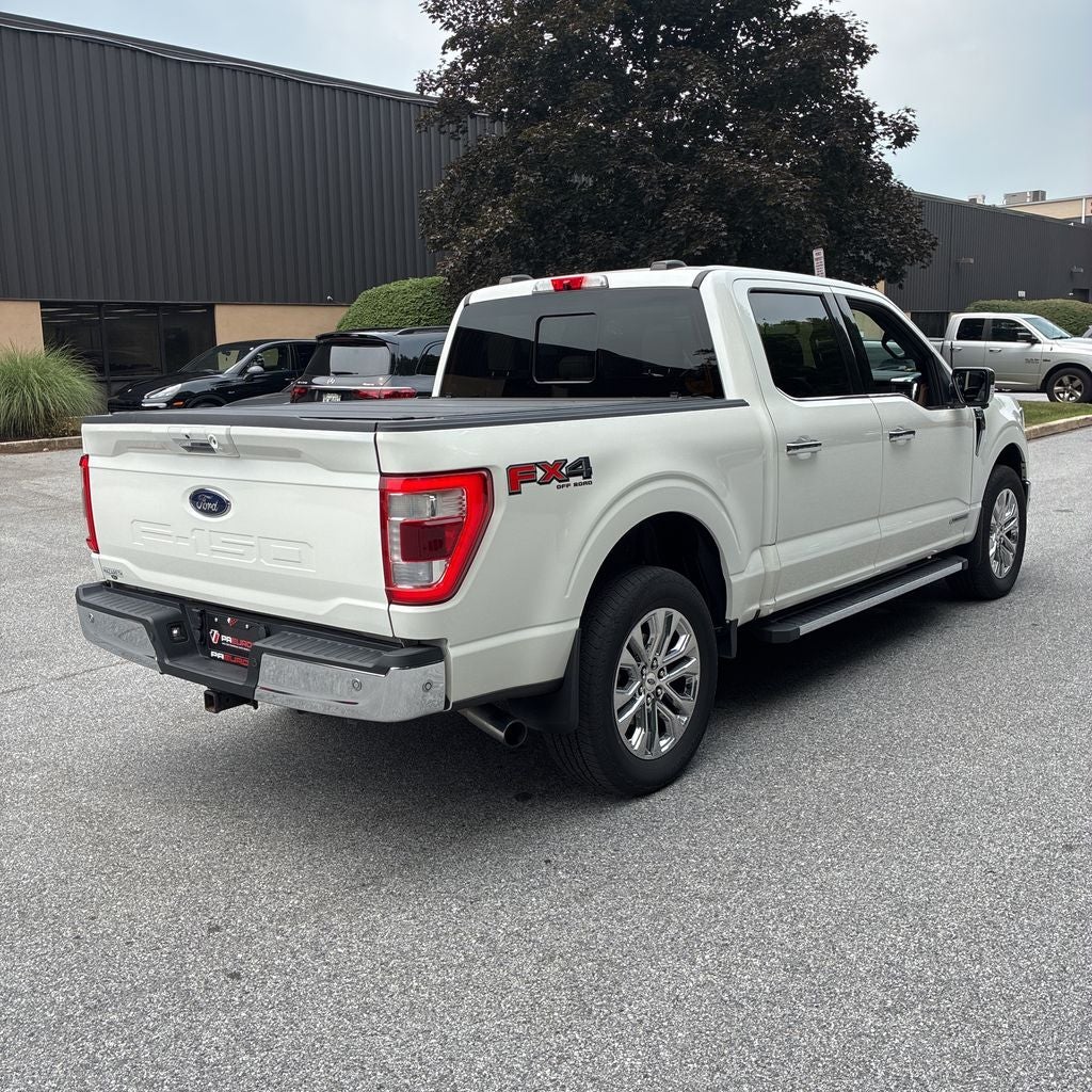 2021 Ford F-150 LARIAT