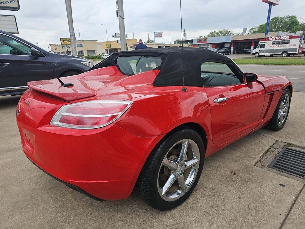 2007 Saturn Sky Base