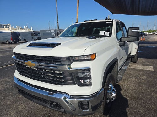 2026 Chevrolet Silverado 3500HD Crew Cab, Long Bed, LT Dual Rear Wheel, RWD