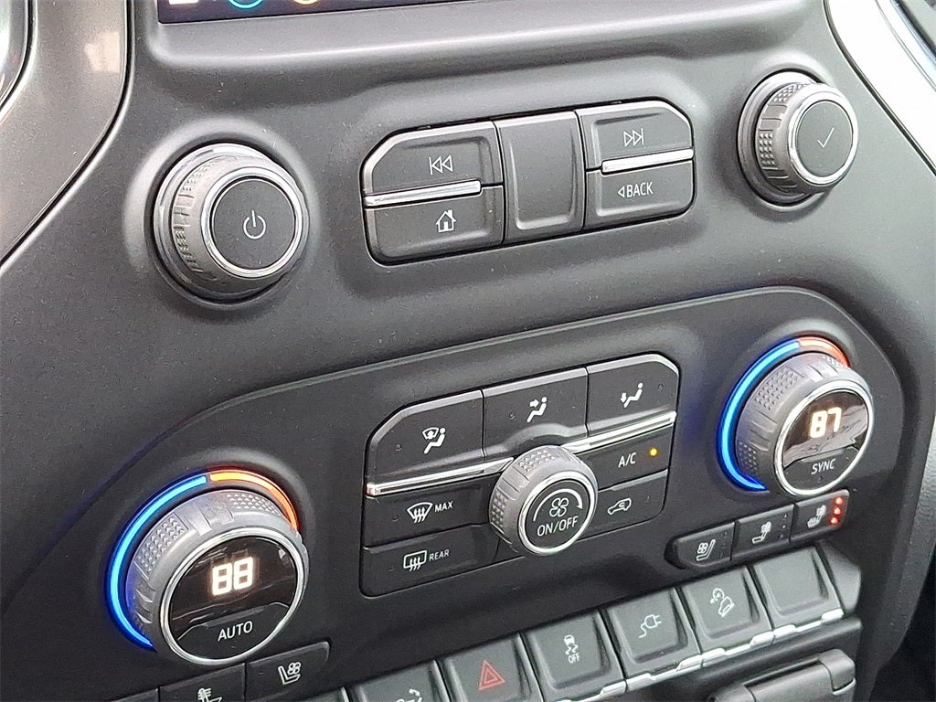 2020 Chevrolet Silverado 2500HD 4WD Crew Cab Standard Bed LTZ