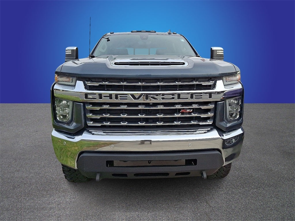 2020 Chevrolet Silverado 2500HD 4WD Crew Cab Standard Bed LTZ