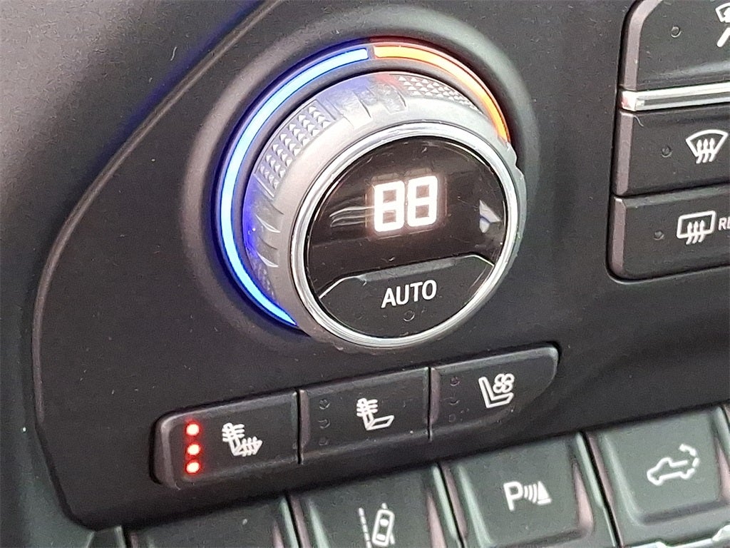 2020 Chevrolet Silverado 2500HD 4WD Crew Cab Standard Bed LTZ