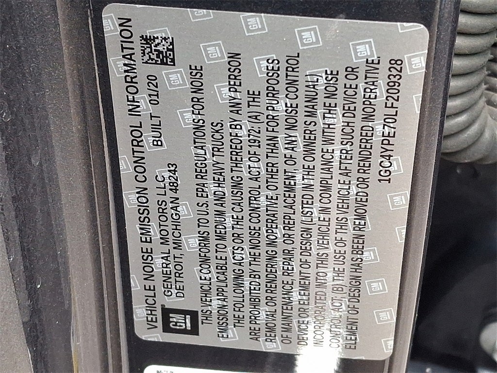 2020 Chevrolet Silverado 2500HD 4WD Crew Cab Standard Bed LTZ