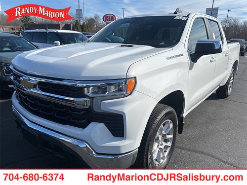 2023 Chevrolet Silverado 1500 4WD Crew Cab Short Bed LT with 2FL