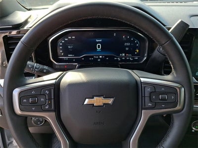 2023 Chevrolet Silverado 1500 4WD Crew Cab Short Bed LT with 2FL