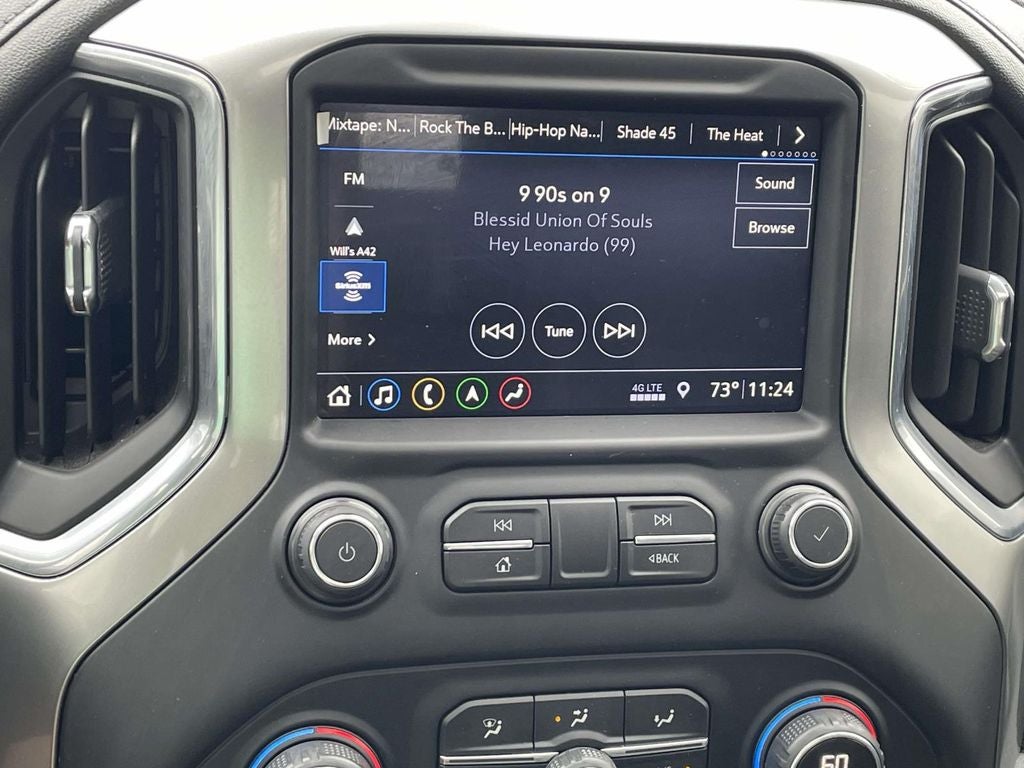 2019 Chevrolet Silverado 1500 LTZ