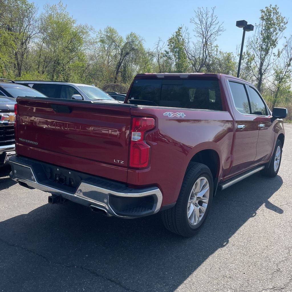 2019 Chevrolet Silverado 1500 LTZ