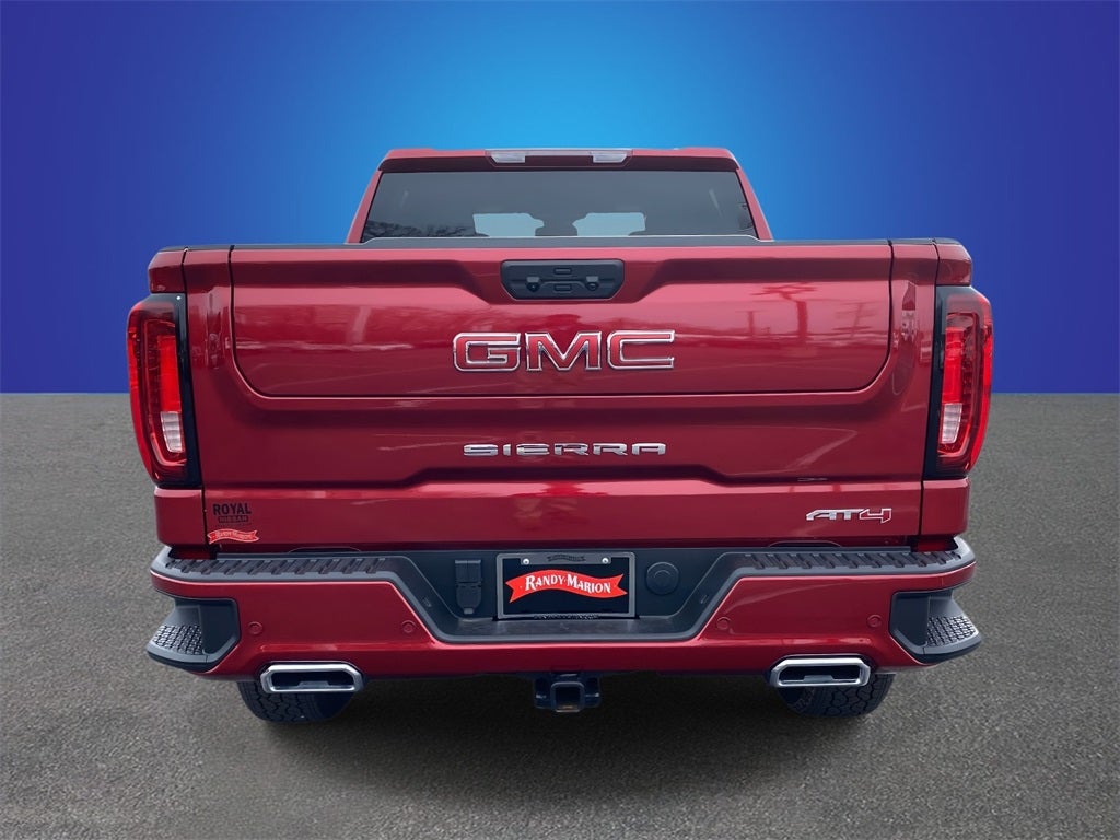 2026 GMC Sierra 1500 Crew Cab, Short Bed, AT4, 4WD