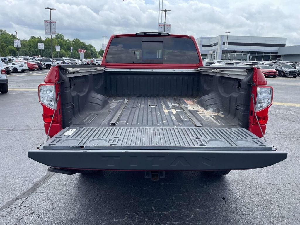 2021 Nissan Titan XD Crew Cab SV 4x4