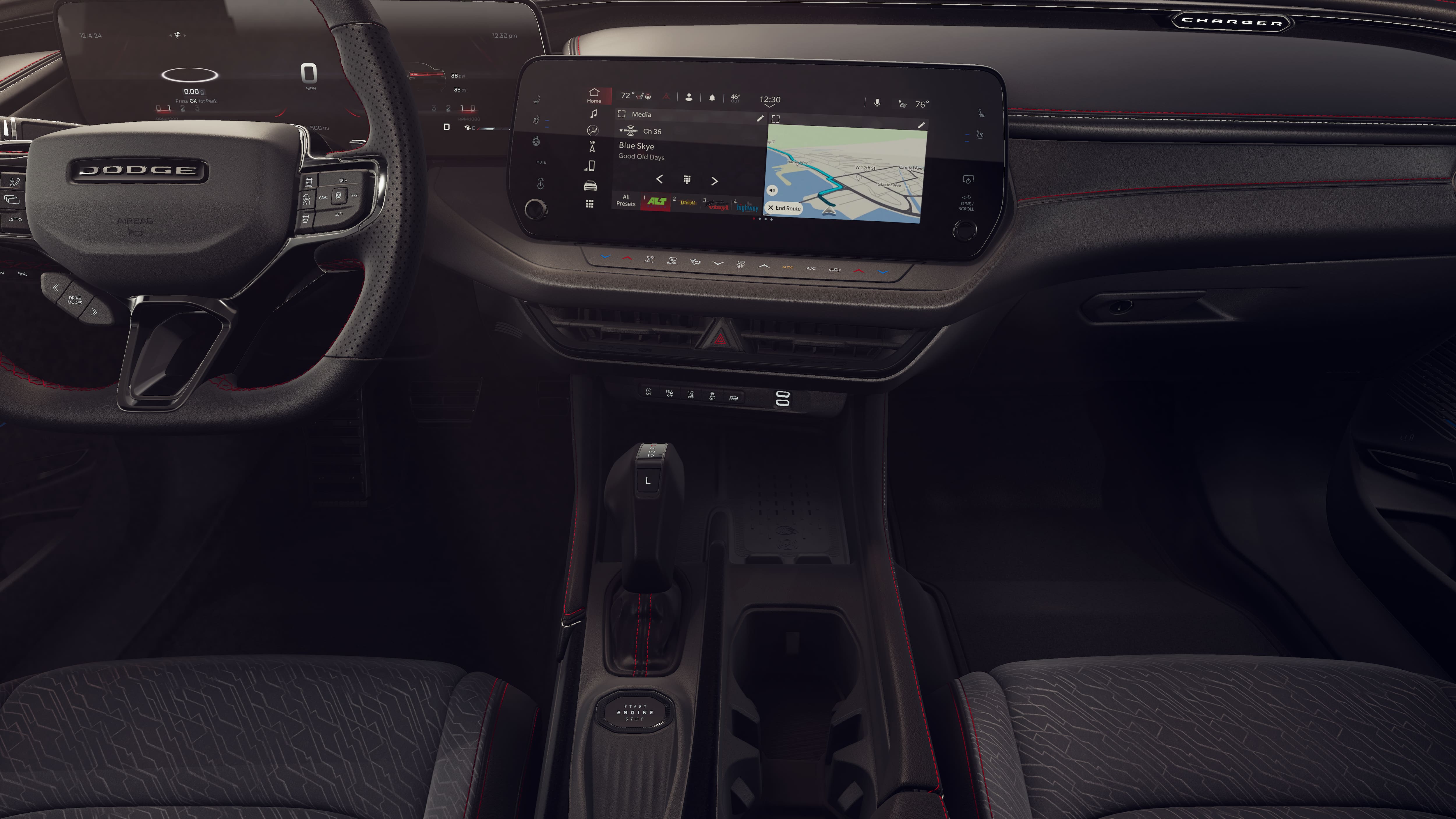 2026 Dodge Charger CHARGER SCAT PACK PLUS 4-DOOR AWD