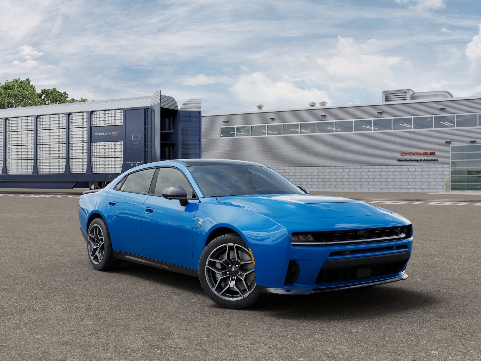 2026 Dodge Charger CHARGER SCAT PACK PLUS 4-DOOR AWD