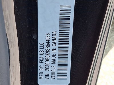 2025 Dodge Charger CHARGER 2-DOOR DAYTONA R/T AWD