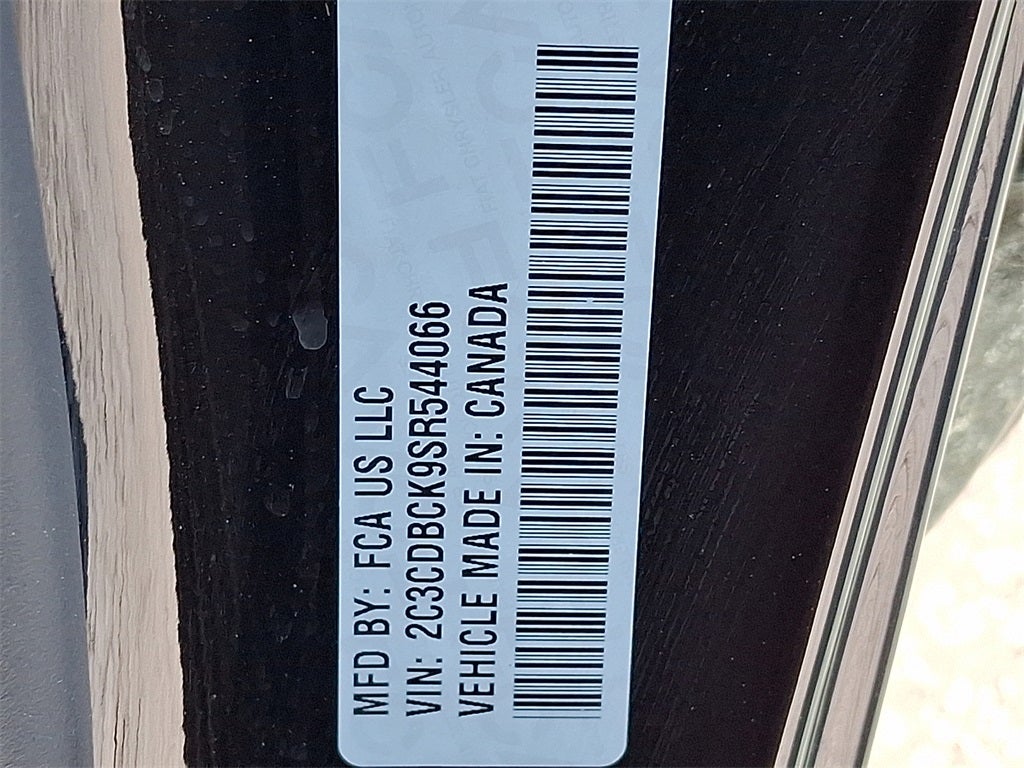 2025 Dodge Charger CHARGER 2-DOOR DAYTONA R/T AWD