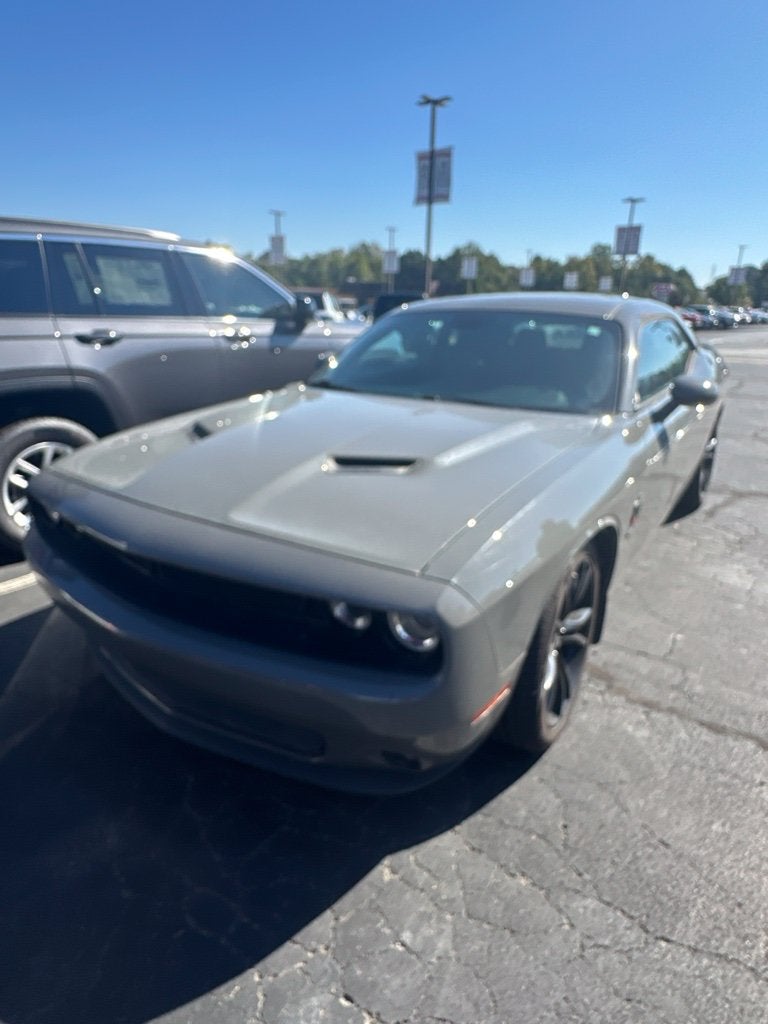2018 Dodge Challenger R/T
